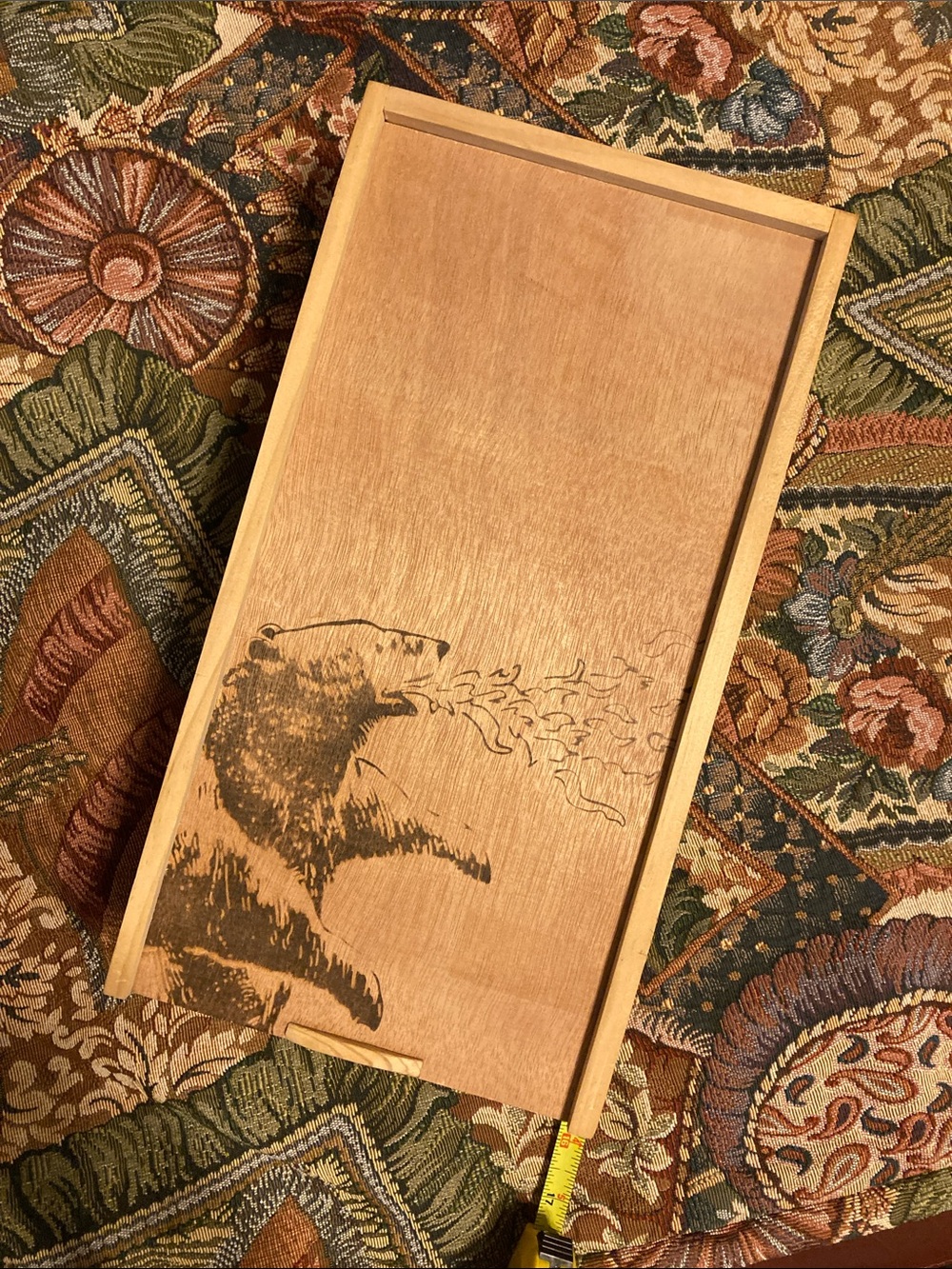 TOASTED HEAD WINE BOX.